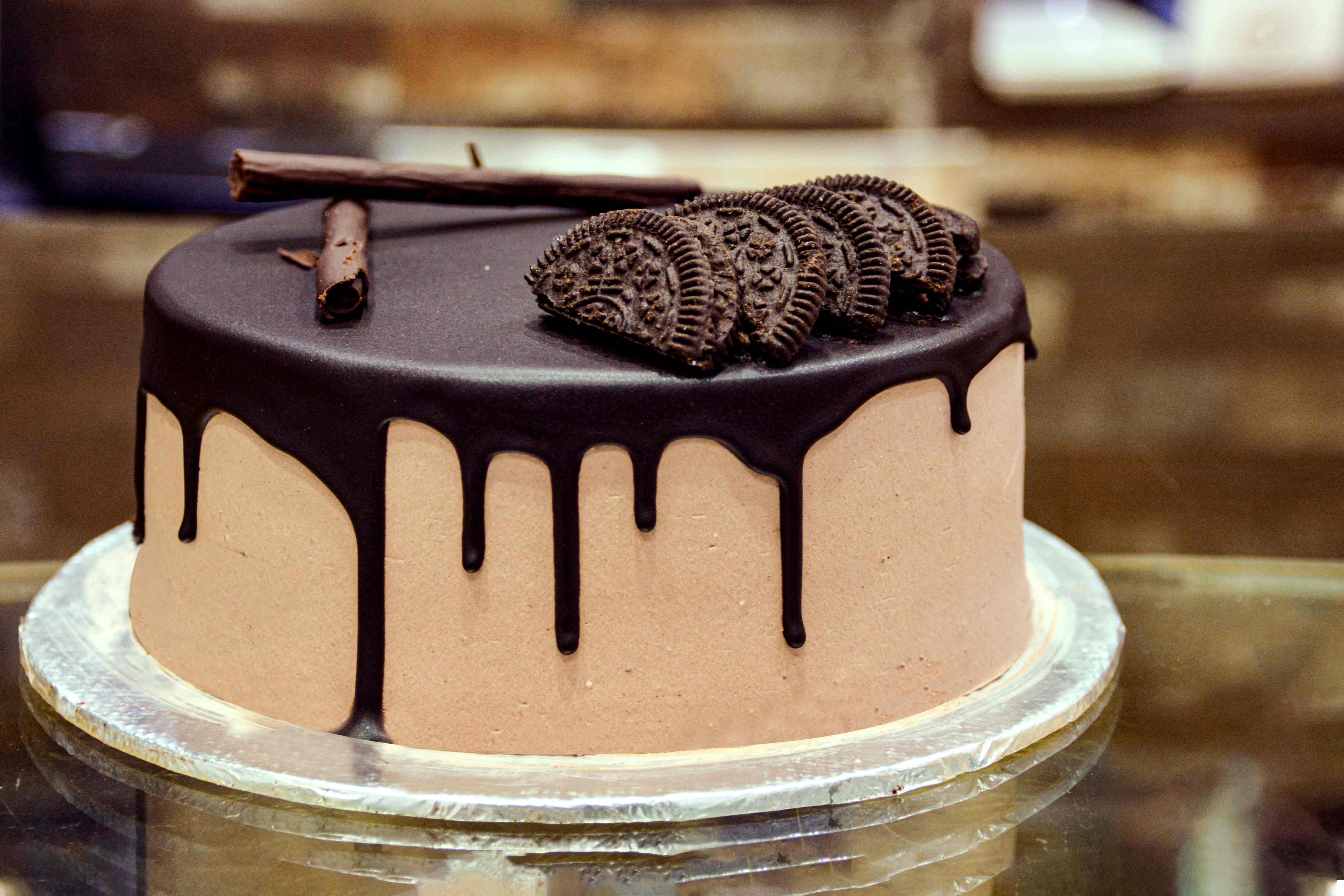 کیک شکلاتی
